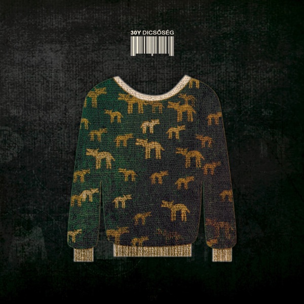 Dicsőség album cover