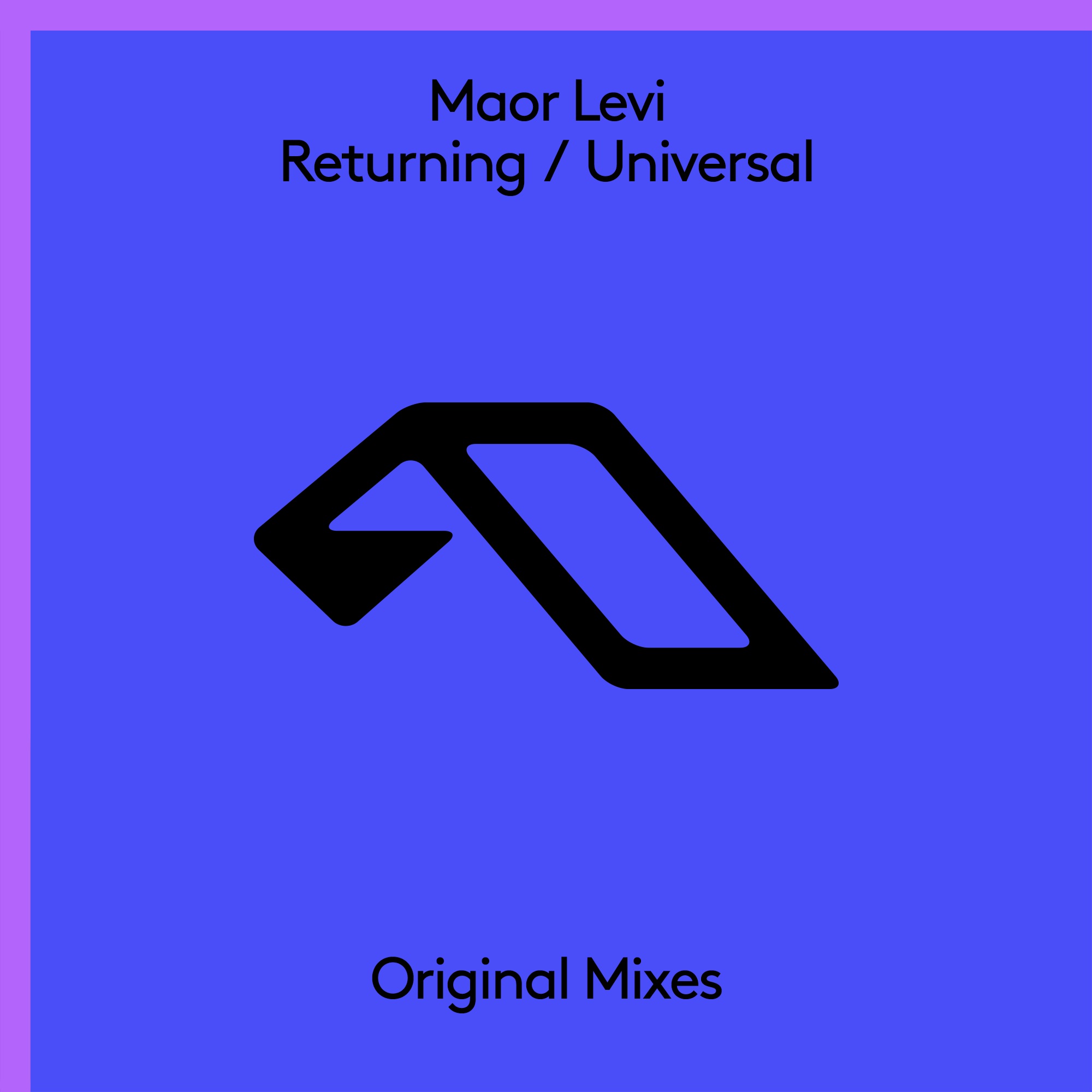 Returning / Universal - EP album cover