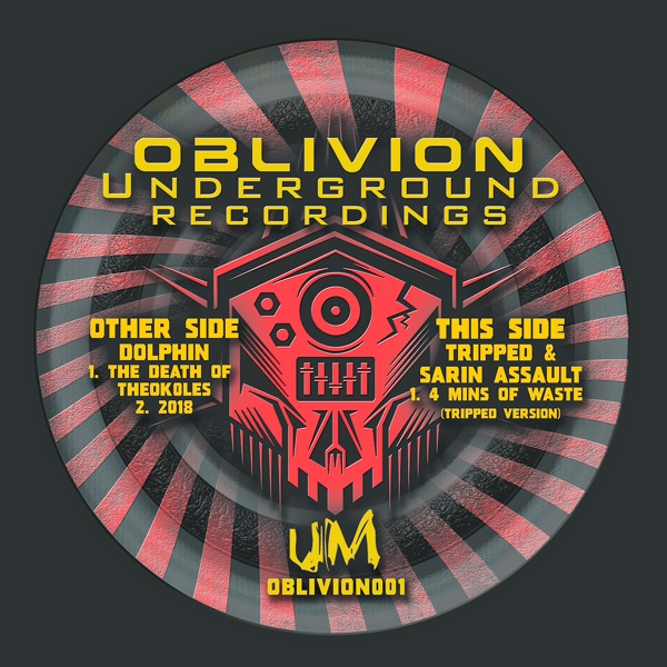 Oblivion Underground Recordings 001 - Single album cover