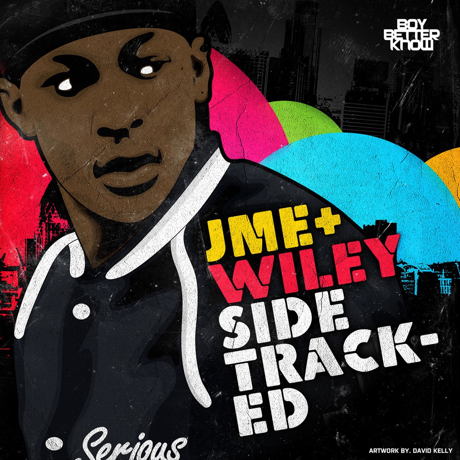 Sidetracked - Single (feat. Wiley) - Single album cover