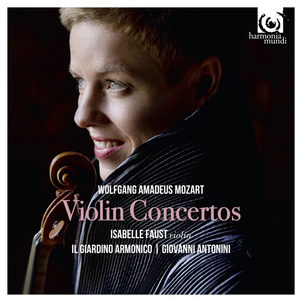 Mozart: Violin Concertos album cover