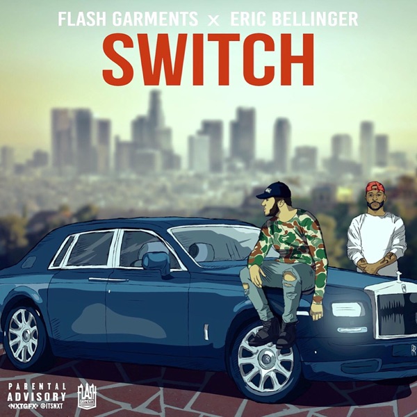 Switch (feat. Eric Bellinger) - Single album cover