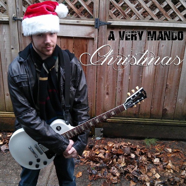 A Very Mando Christmas album cover