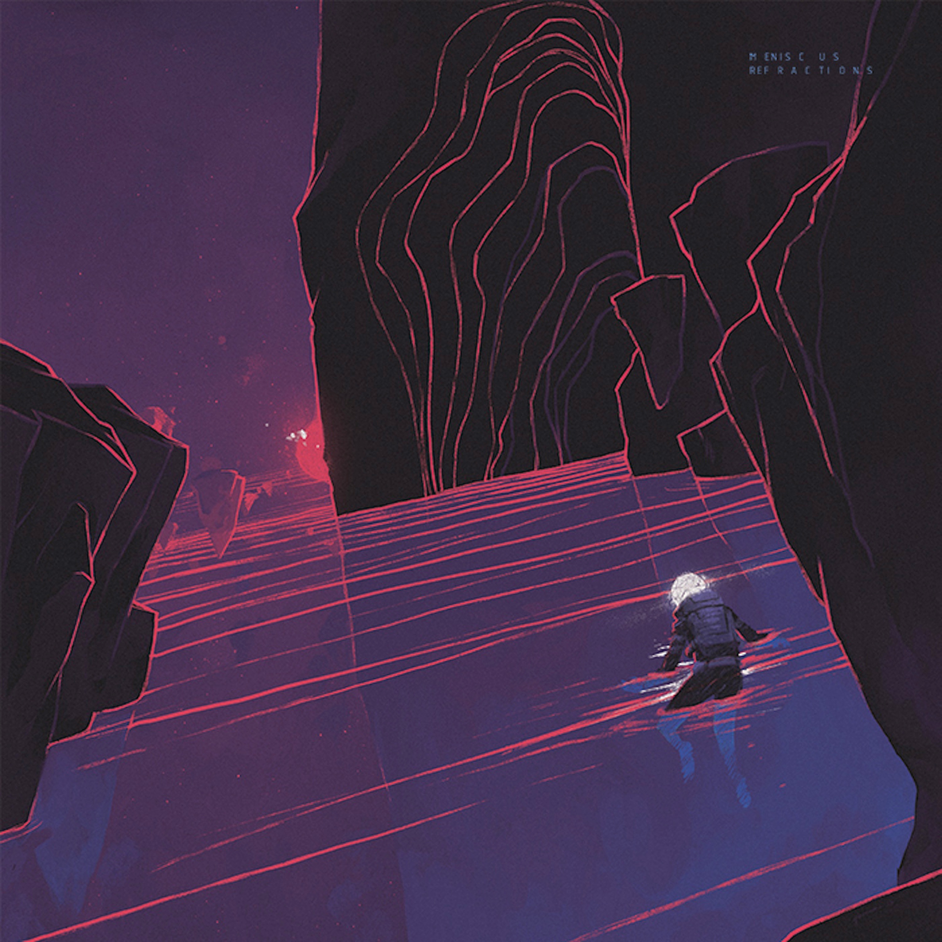 Refractions album cover