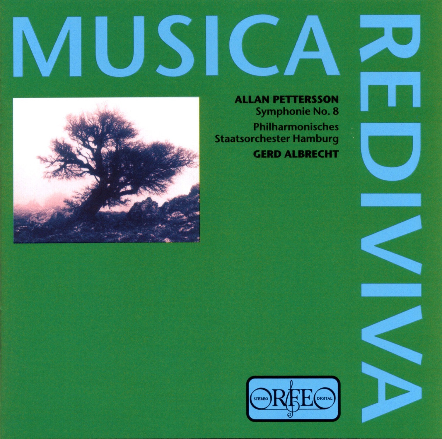 Pettersson: Symphony No. 8 album cover