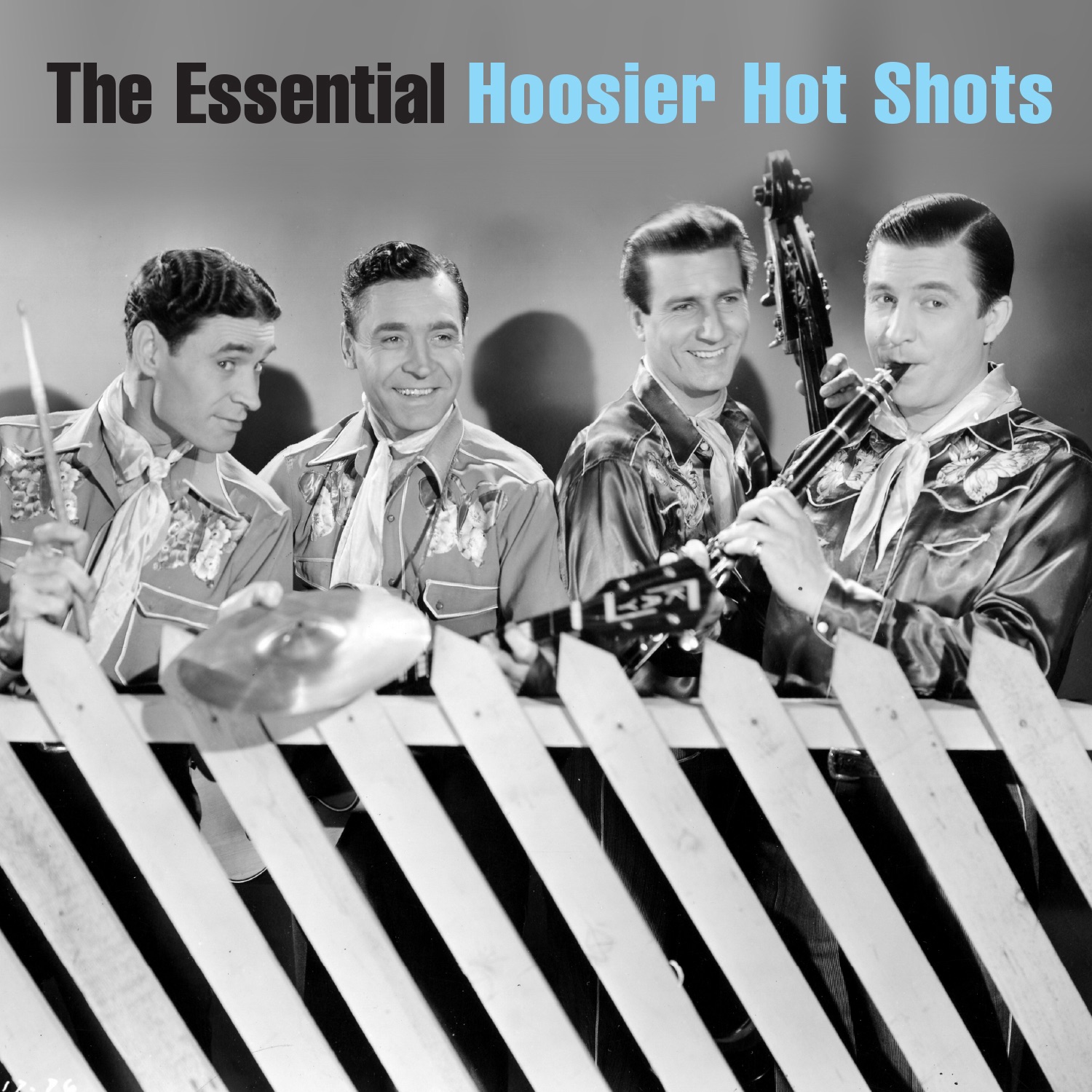 The Essential Hoosier Hot Shots album cover