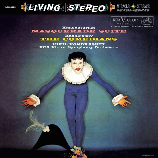 Masquerade Suite; The Comedians; Capriccio italien; Capriccio espagnol album cover