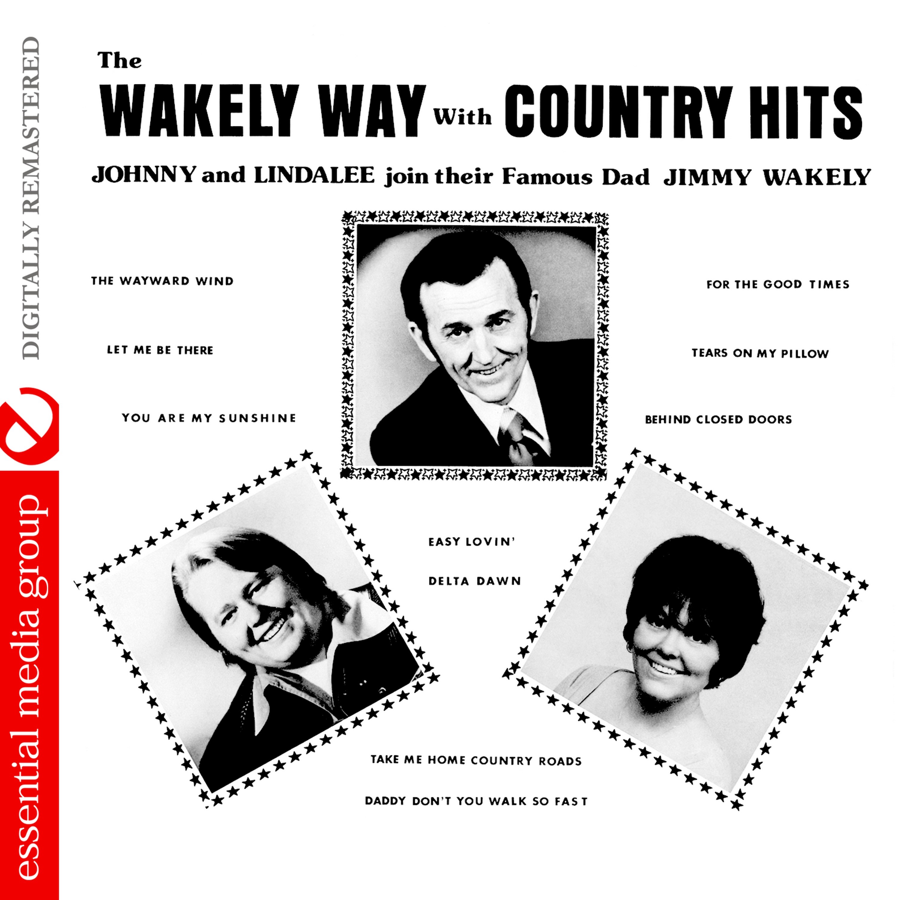 The Wakely Way With Country Hits (Remastered) album cover