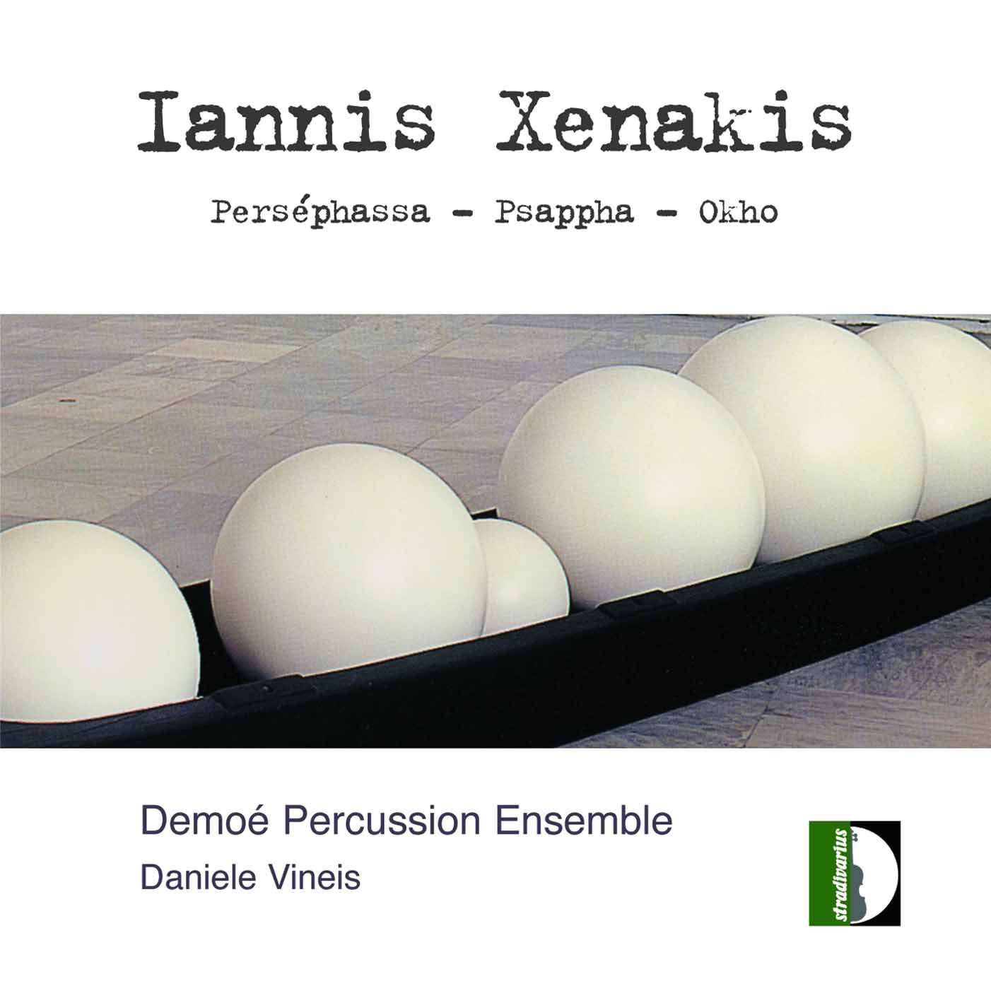 Xenakis: Psappha, Okho & Perséphassa album cover