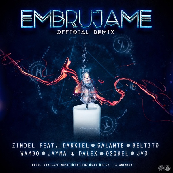 Embrujame (feat. Darkiel, Galante "El Emperador", Jayma, Dalex, Beltito "Esta en el Beat", JVO the W album cover