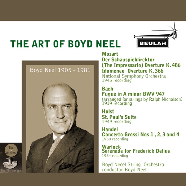 The Art of Boyd Neel album cover