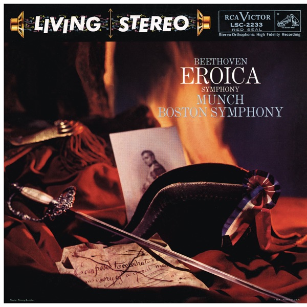 Beethoven: Symphony No. 3 in E-Flat Major, Op. 55 "Eroica" album cover