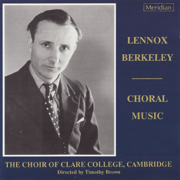 Berkeley: Choral Music album cover
