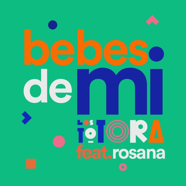 Bebes de mí (feat. Rosana) - Single album cover