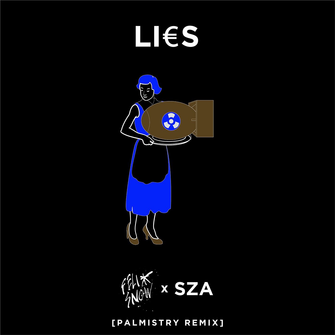 Lies (feat. SZA) [Palmistry Remix] - Single album cover