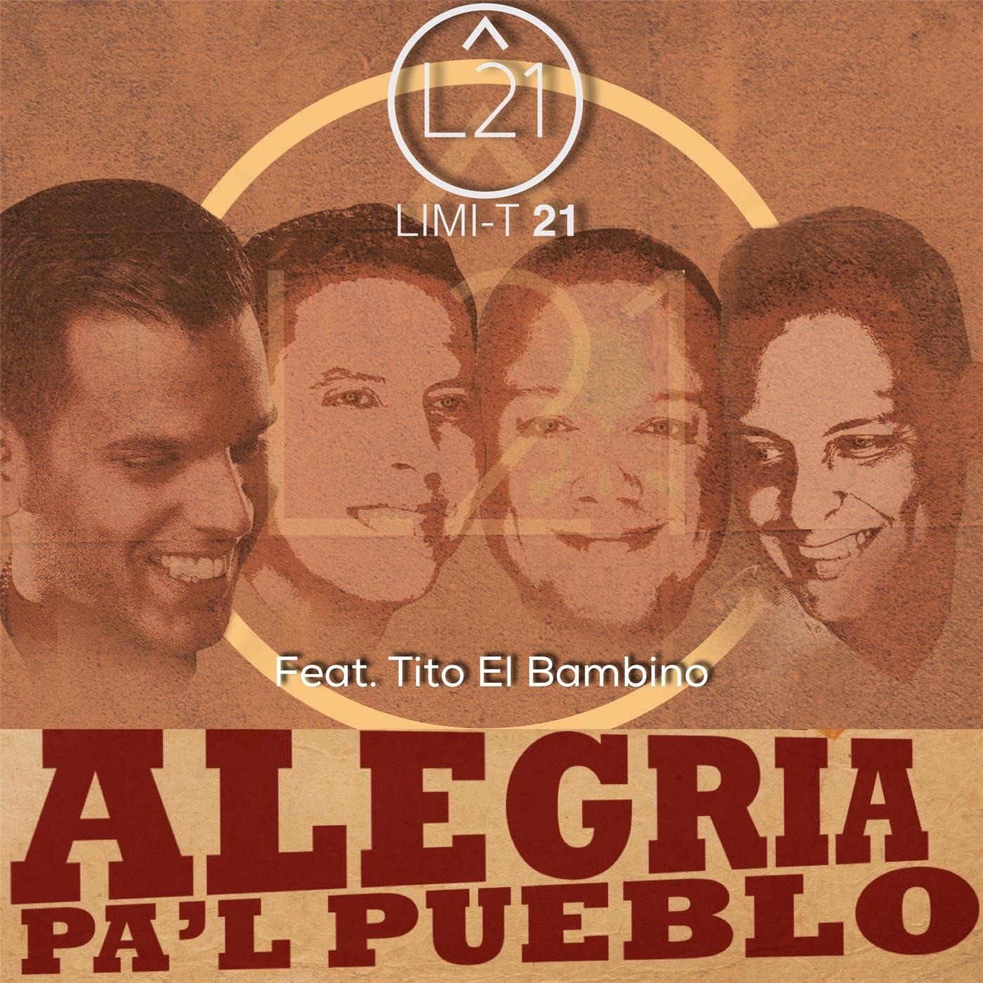 Alegría Pa'l Pueblo (feat. Tito el Bambino) - Single album cover