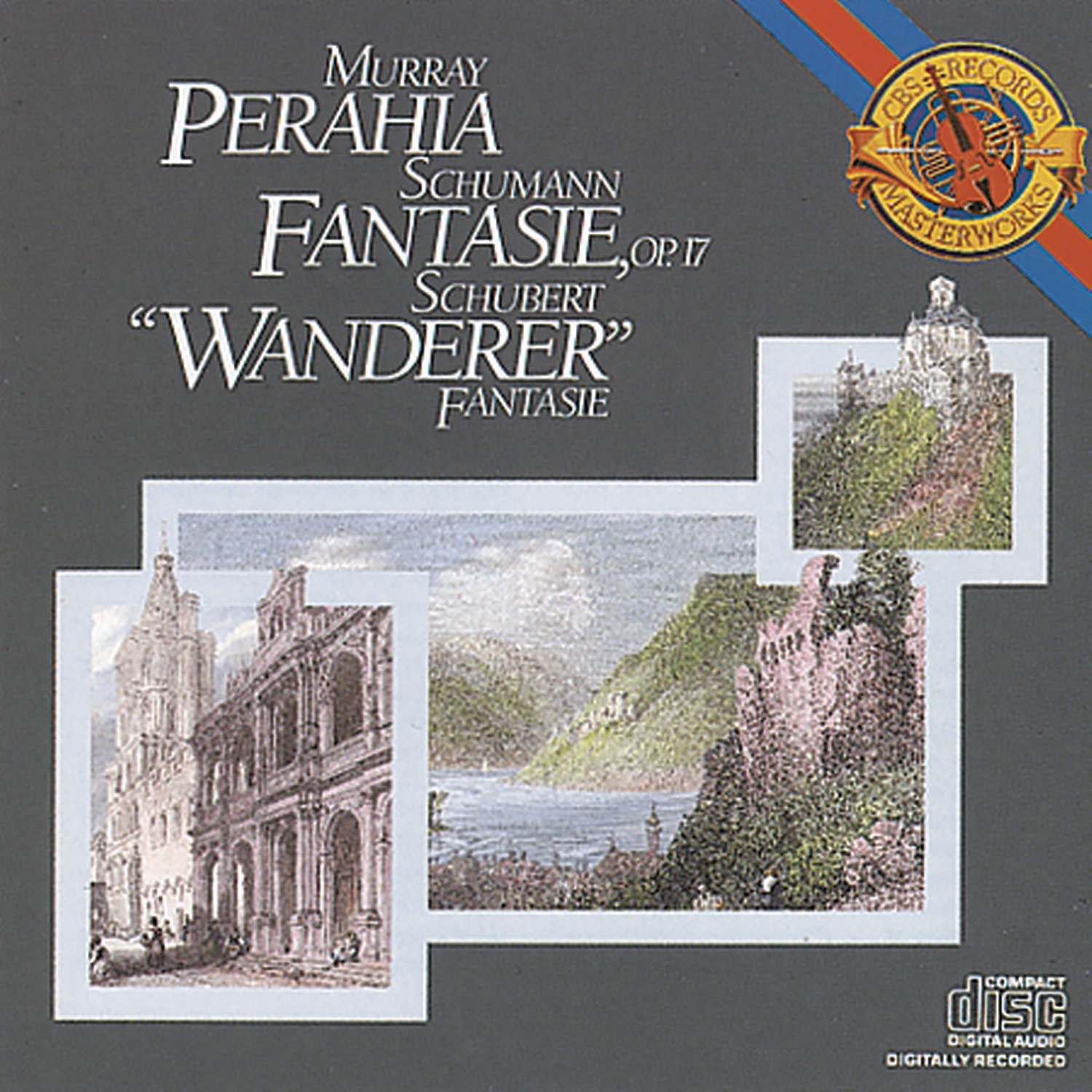 Schubert: Fantasie in C Major, D. 776 "Wanderer" - Schumann: Fantasie in C Major, Op. 17 album cover