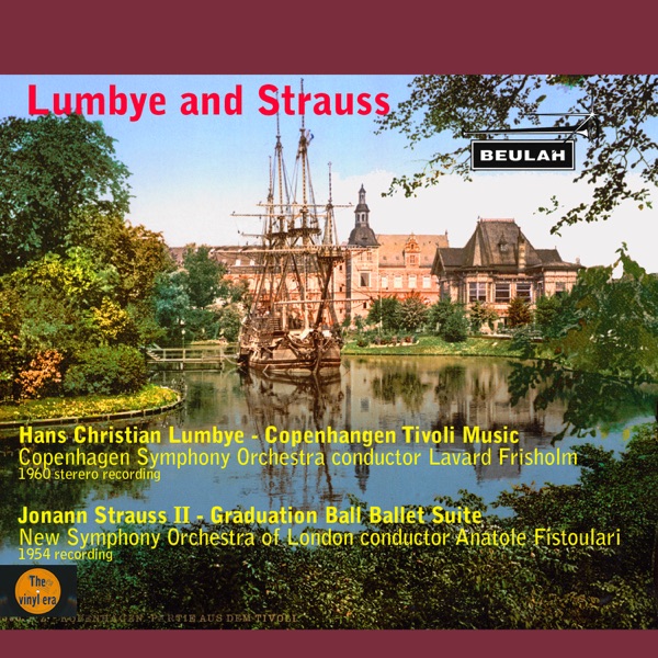 Lumbye and Strauss album cover