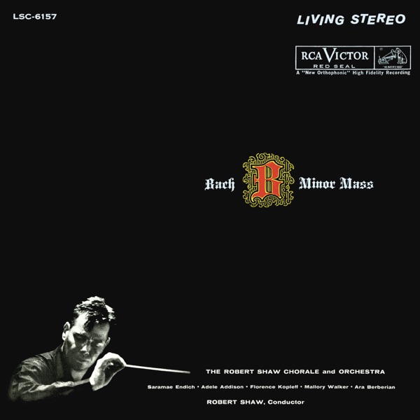 Bach: Mass in B Minor, BWV 232 album cover