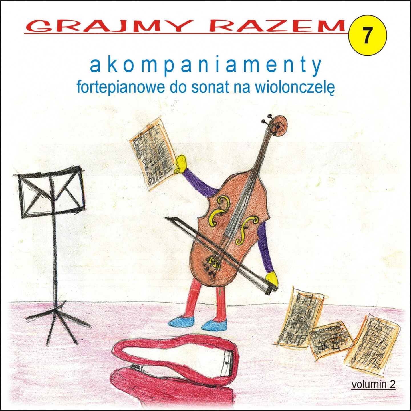 Benedetto Marcello: Sonata for Cello, Op. 1 No. 2 (Piano Accompaniment, Let's Play Together) - EP album cover