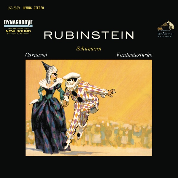 Schumann: Carnaval, Op. 9 & Fantasiestücke, Op. 12 album cover