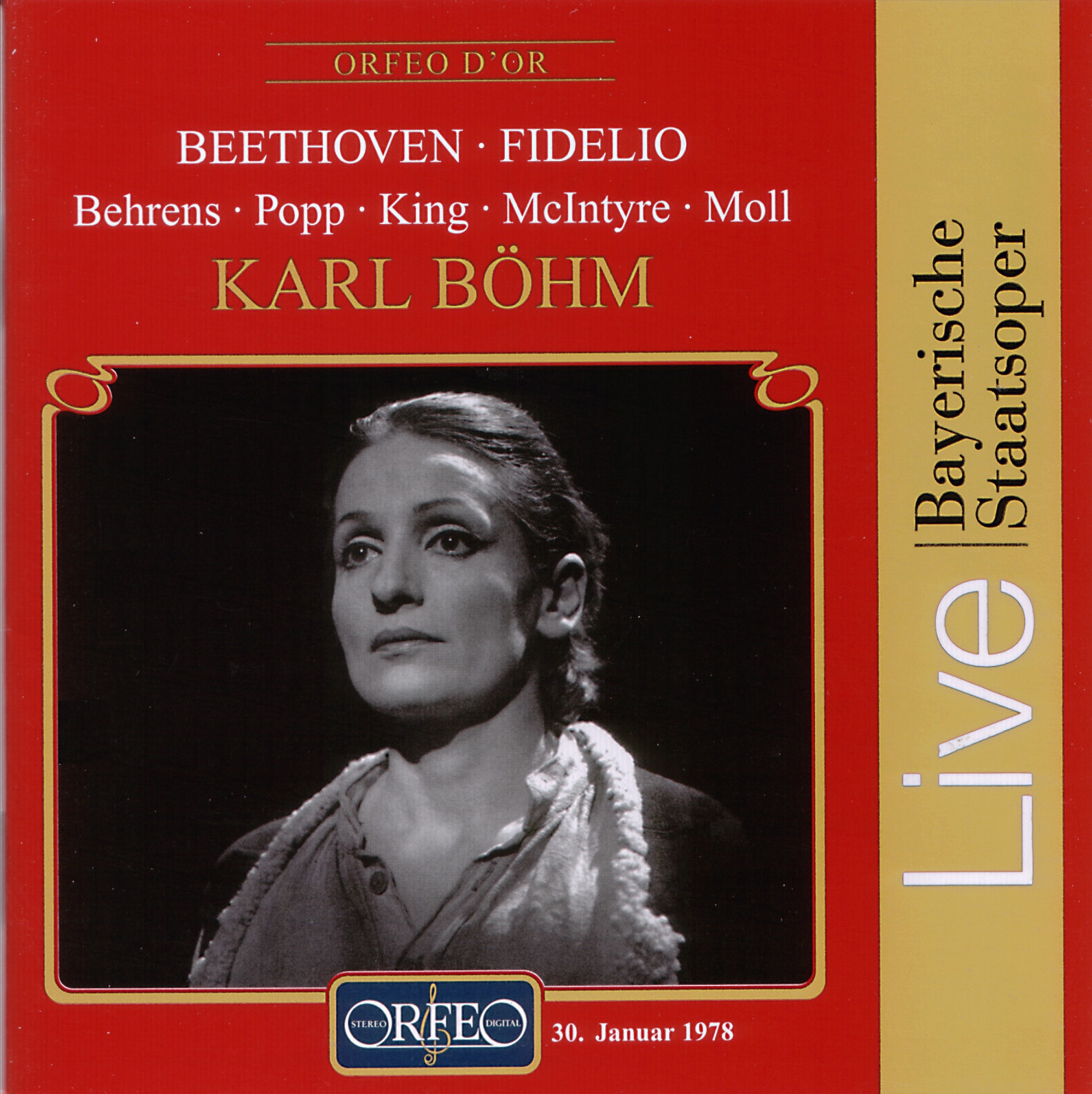 Beethoven: Fidelio, Op. 72 & Leonore Overture No. 2, Op. 72a album cover