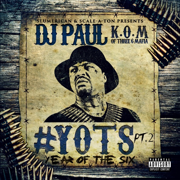 YOTS (Year of the Six), Pt. 2 album cover