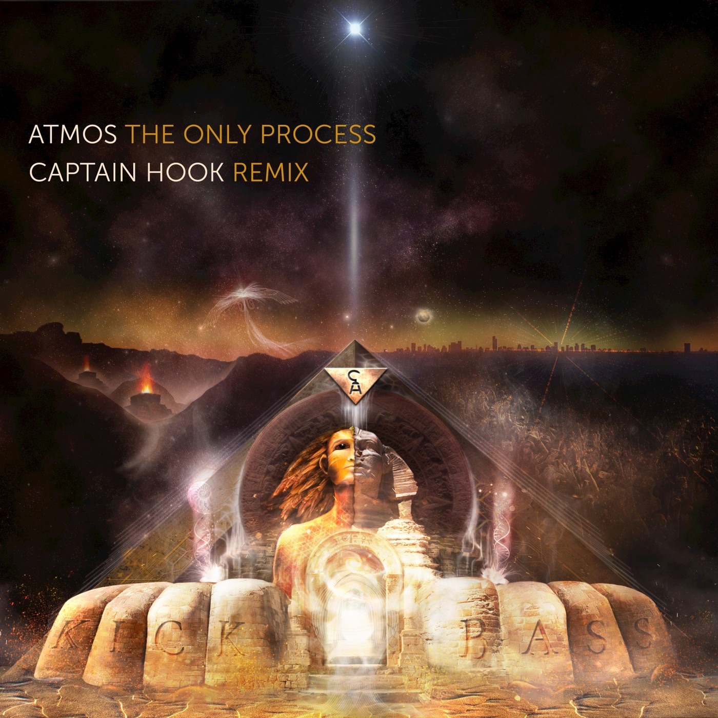 The Only Process (Captain Hook Remix) - EP album cover