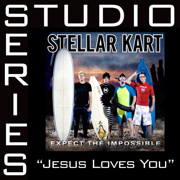 Jesus Loves You (Studio Series Performance Track) - EP album cover
