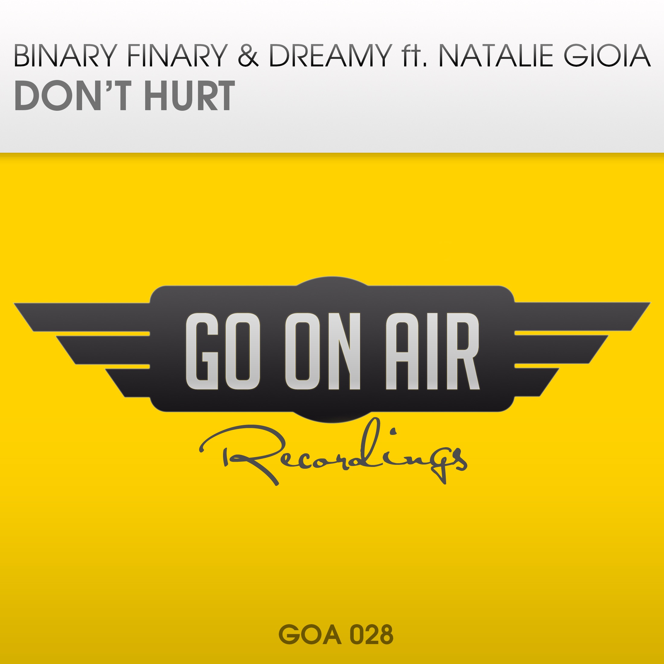 Don't Hurt (feat. Natalie Gioia) - Single album cover