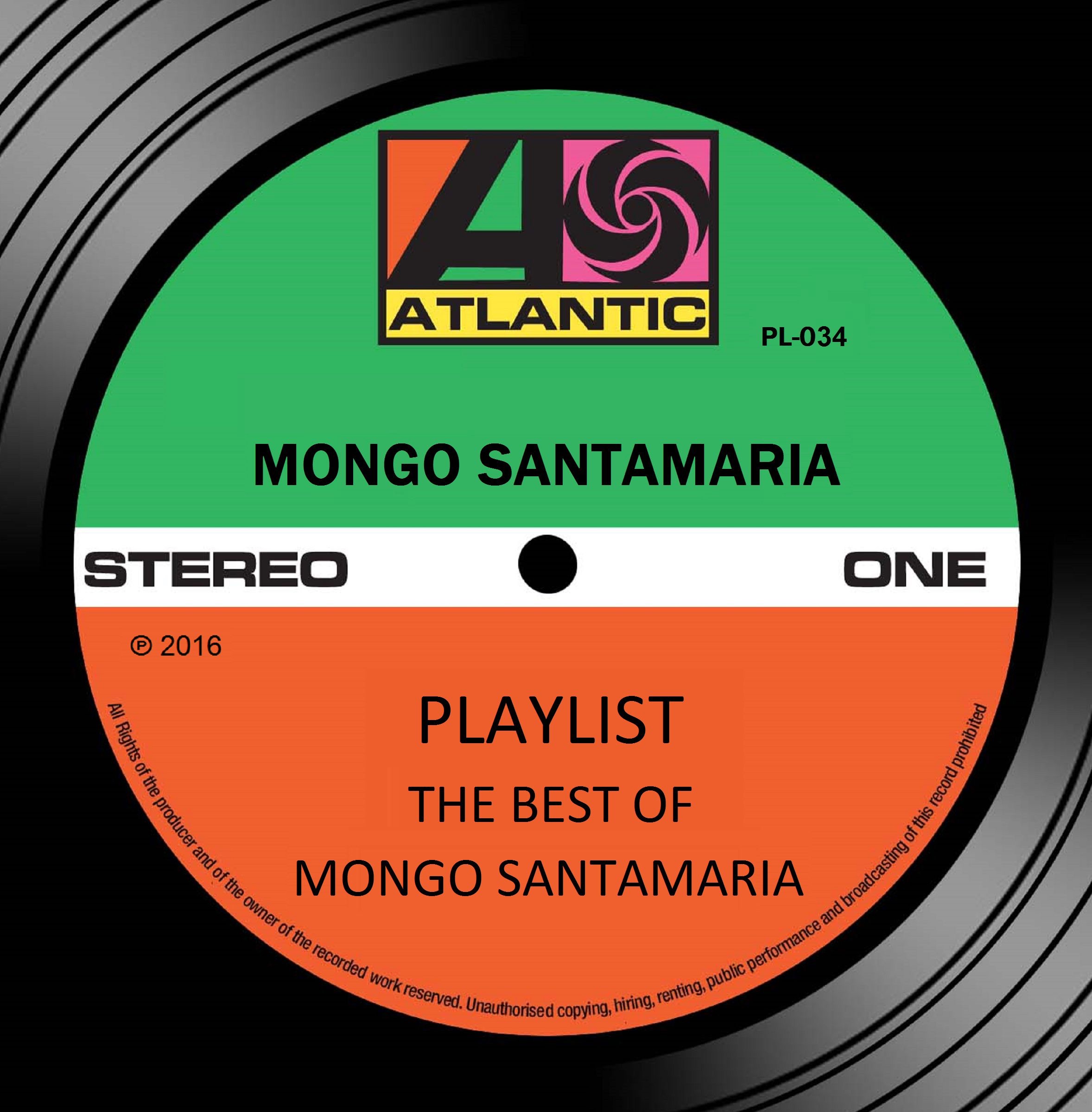 Playlist: The Best of Mongo Santamaria album cover