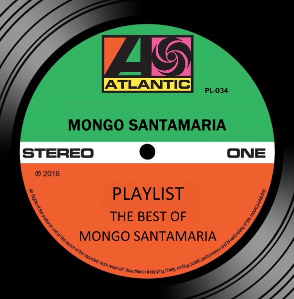 Playlist: The Best of Mongo Santamaria album cover