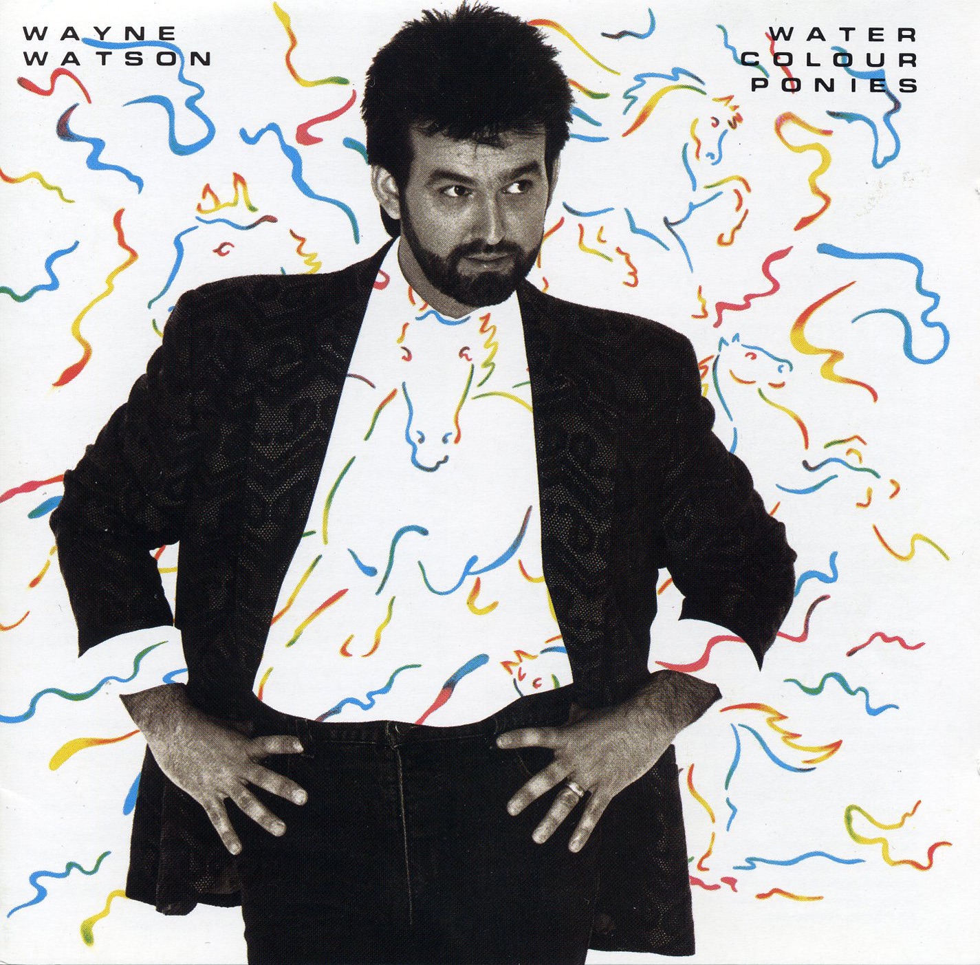 Watercolour Ponies album cover