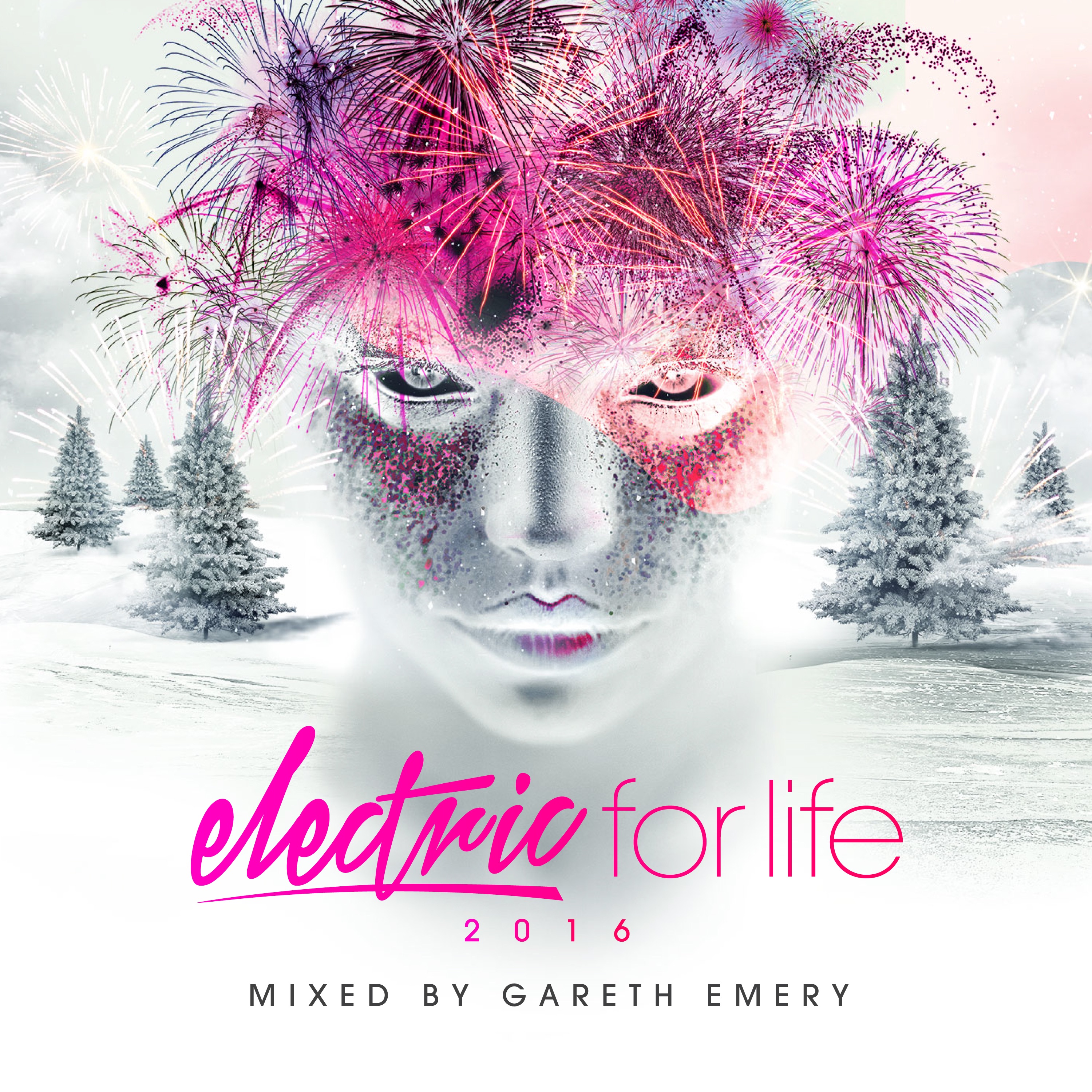 Electric for Life 2016 (Mixed by Gareth Emery) album cover