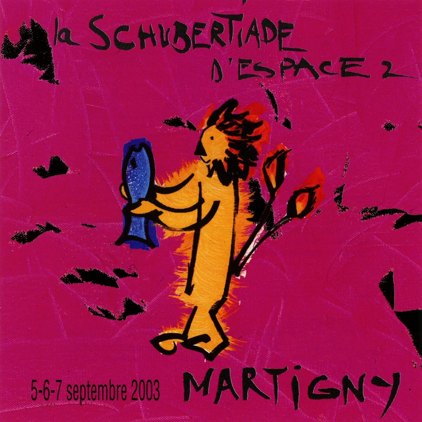 Schubertiade Espace 2: Martigny, 5 - 6 - 7 septembre 2003, Vol. 1 album cover