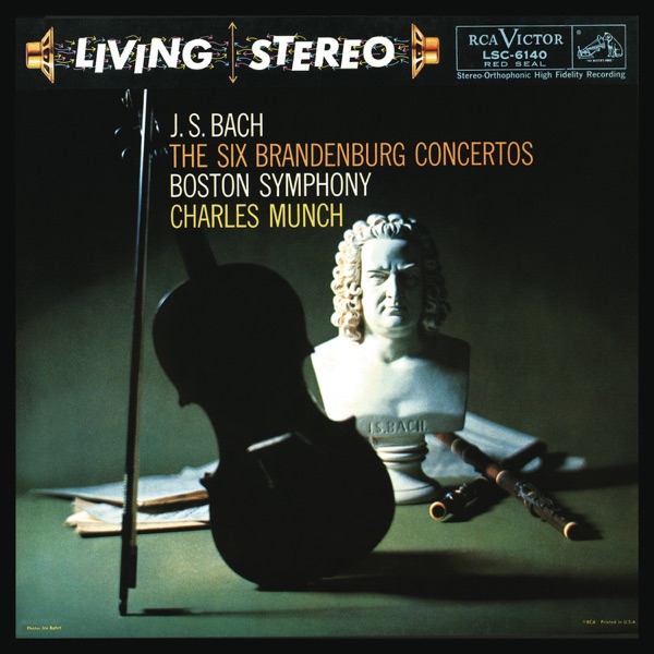 Bach: Brandenburg Concertos Nos. 1-6, BWV 1046-1051 album cover