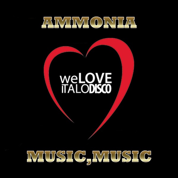 Music, Music (Italo Disco) - Single album cover