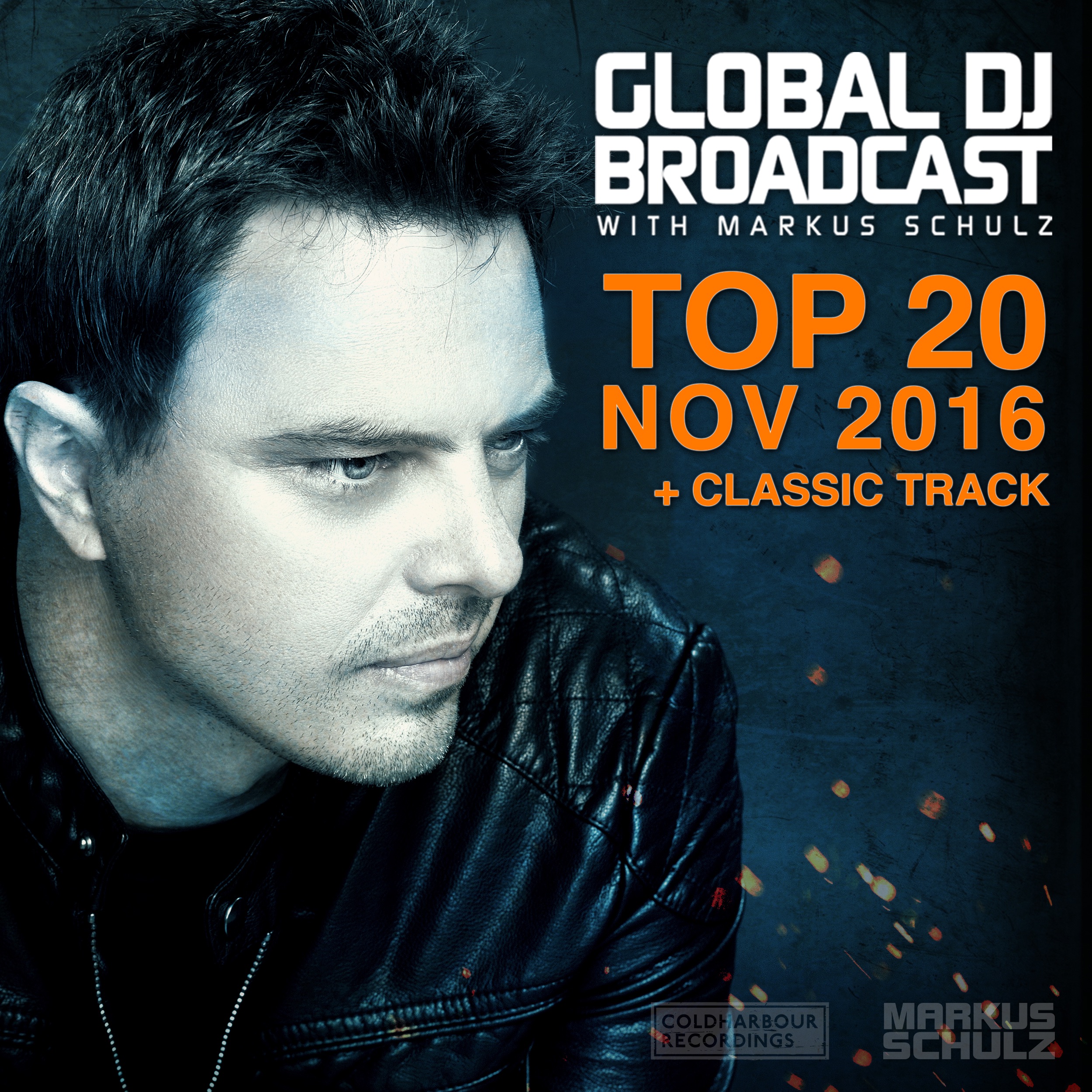 Global Dj Broadcast - Top 20 November 2016 album cover