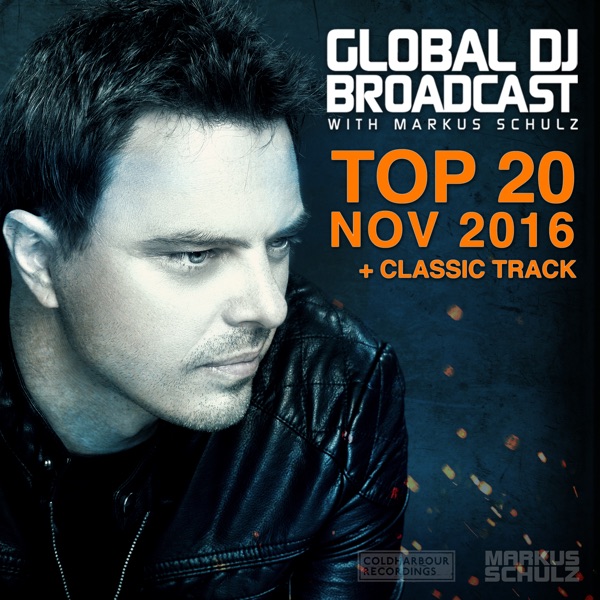 Global Dj Broadcast - Top 20 November 2016 album cover