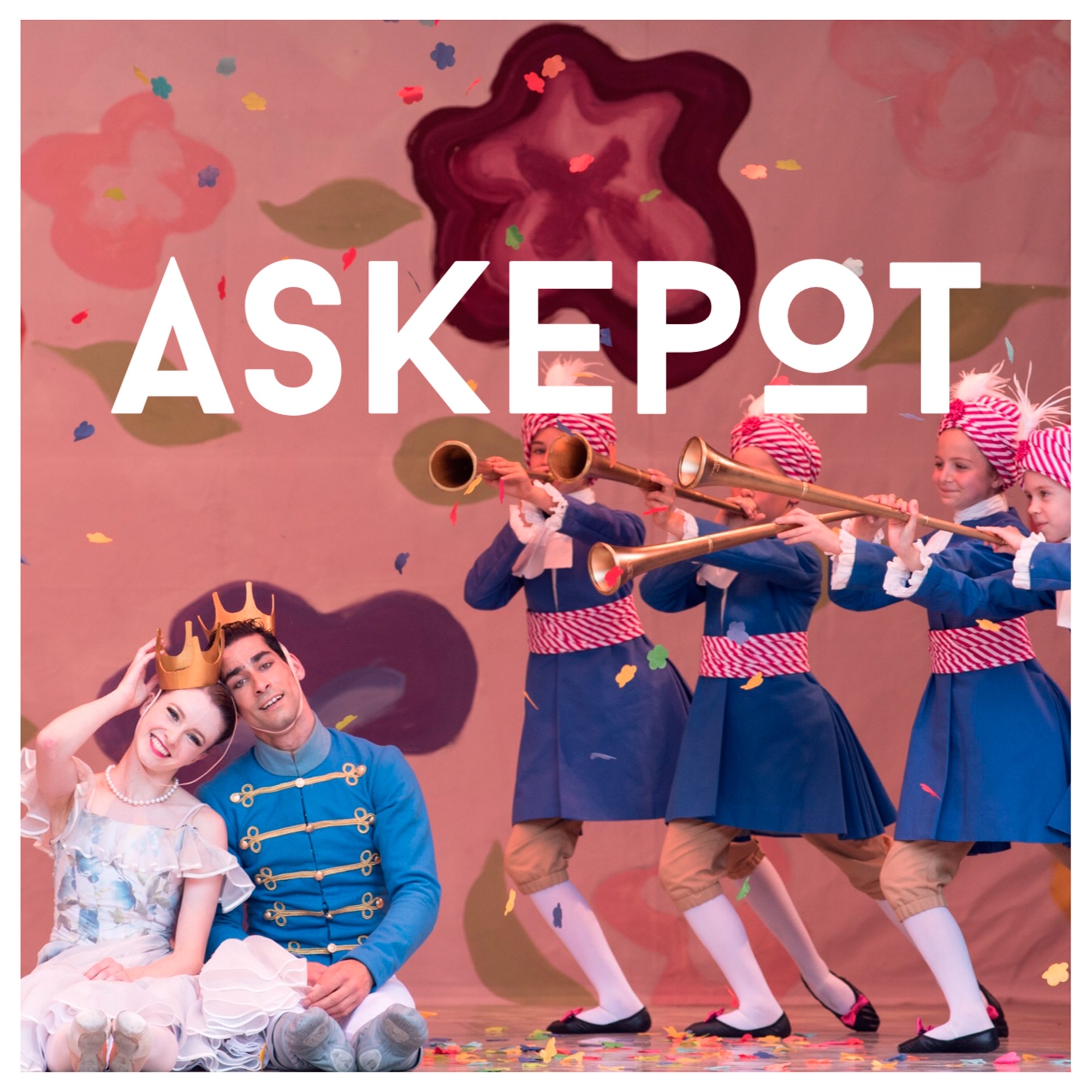 Askepot (Musikken fra forestllingen i Tivolis Pantomime teater) album cover