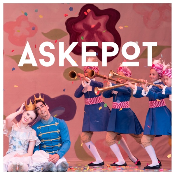 Askepot (Musikken fra forestllingen i Tivolis Pantomime teater) album cover