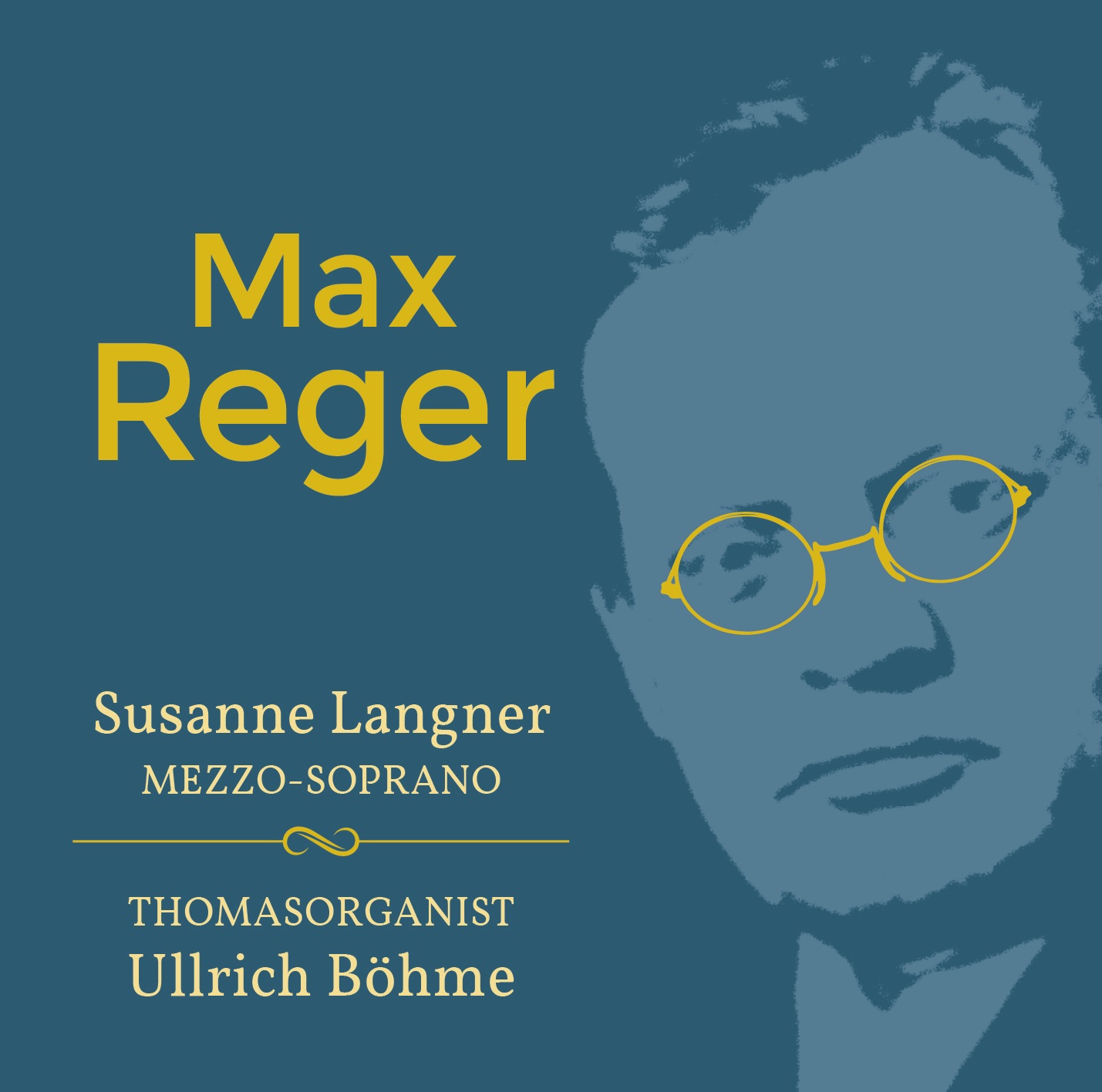 Max Reger album cover