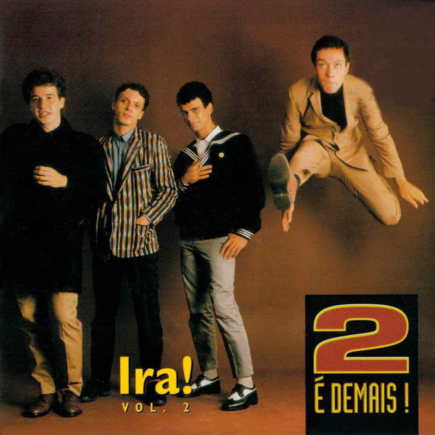 2 É demais, Vol. 2 album cover