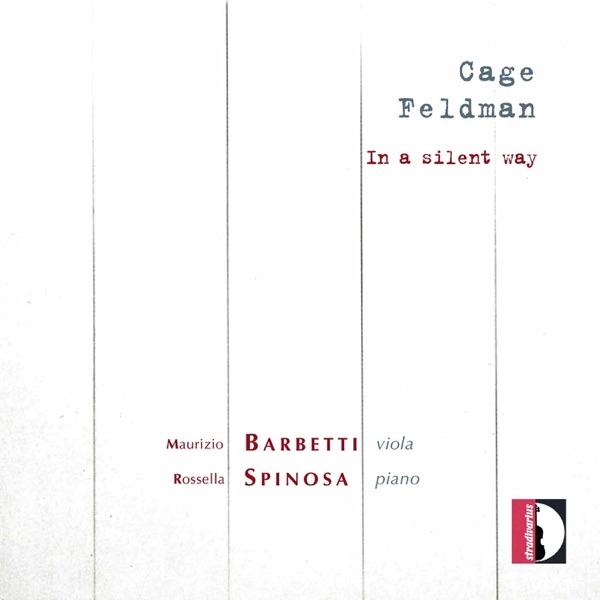Cage & Feldman: in a Silent Way album cover