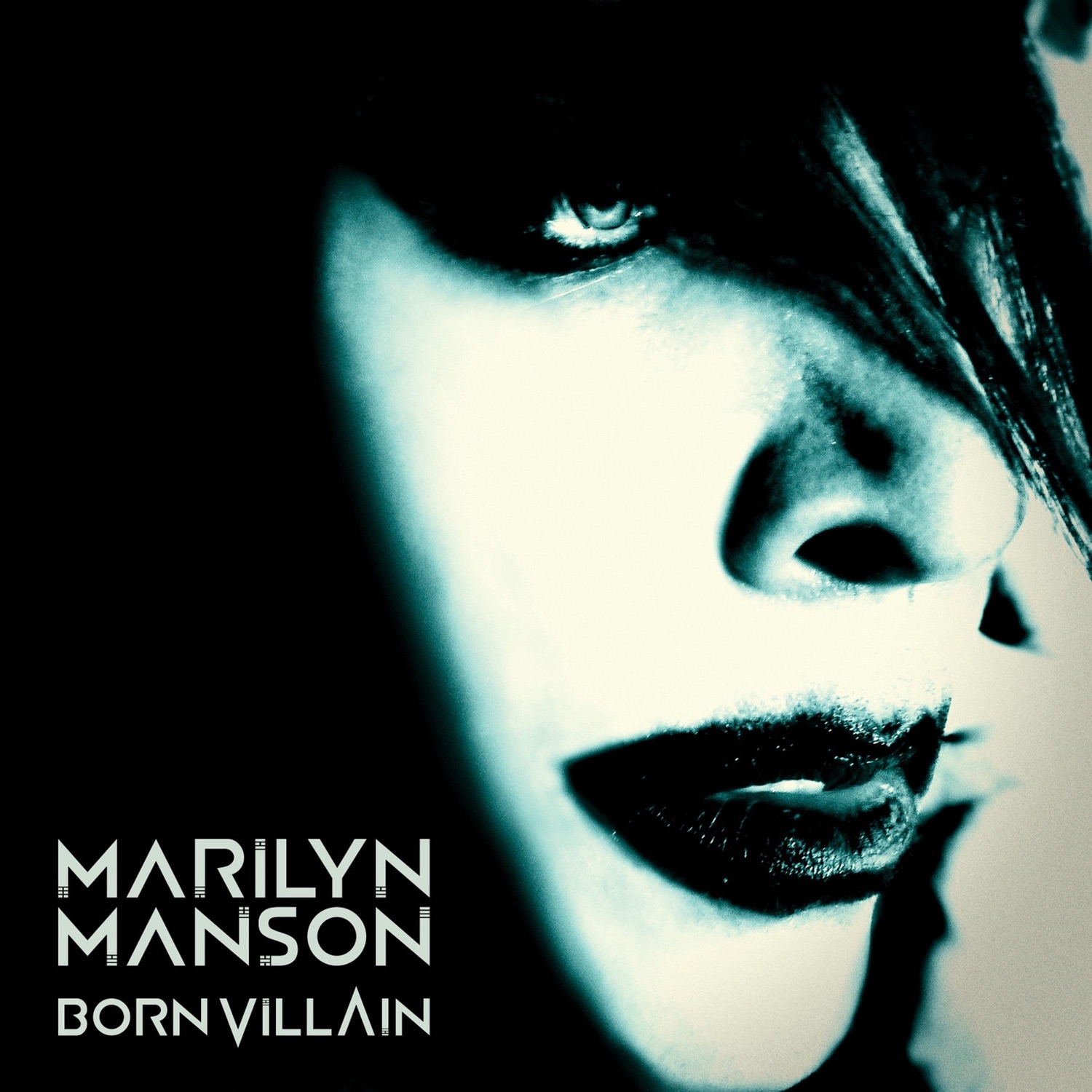 Born Villain album cover