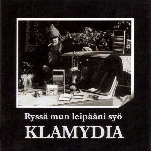 Ryssä mun leipääni syö - EP album cover