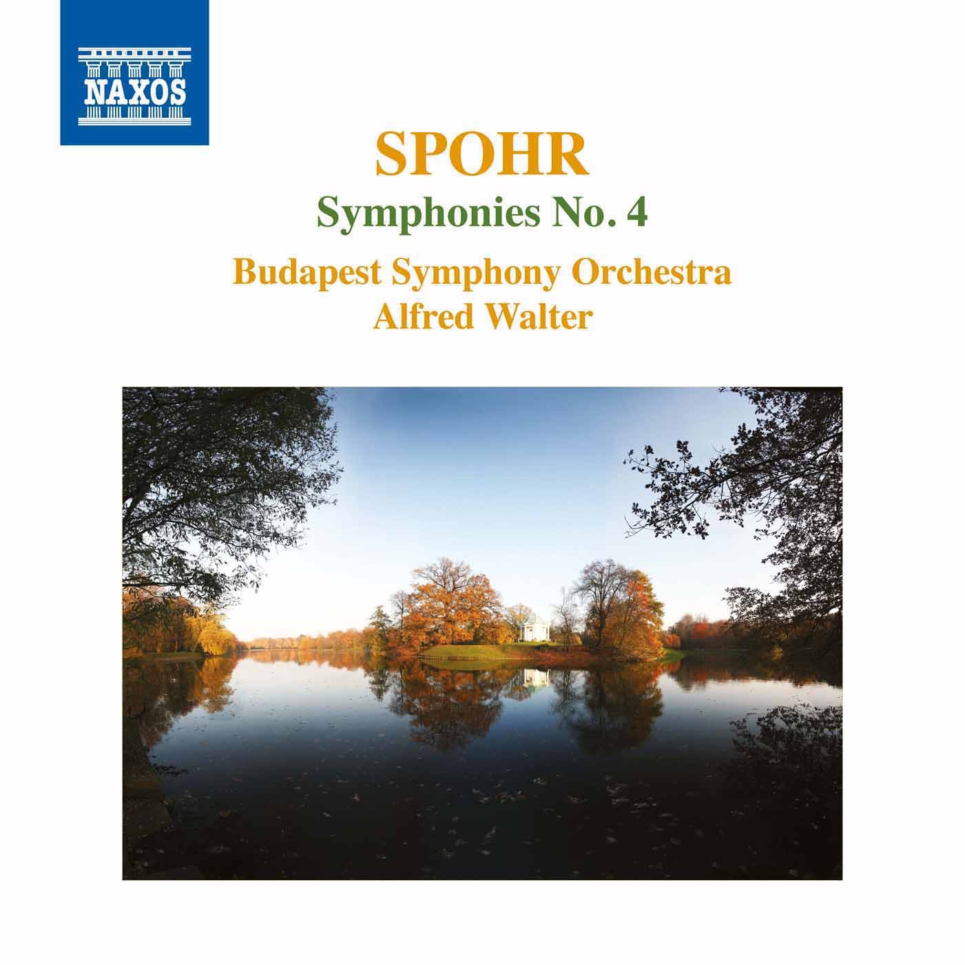 Spohr: Symphony No. 4 & Overtures album cover