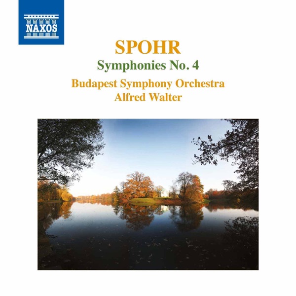 Spohr: Symphony No. 4 & Overtures album cover