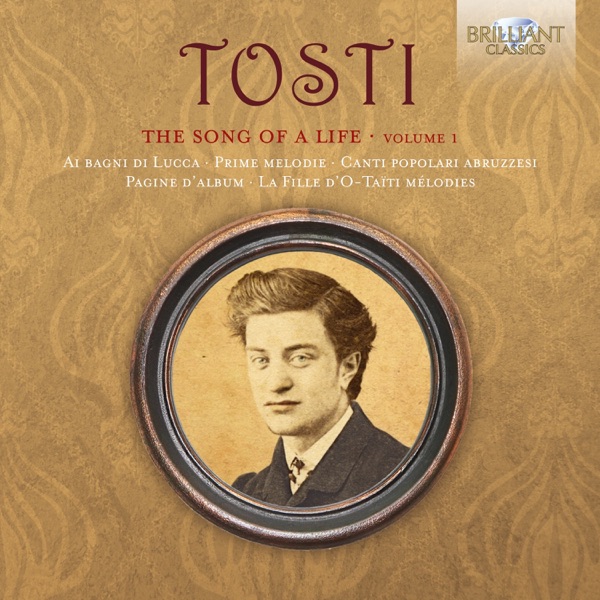 Tosti: The Song of a Life album cover