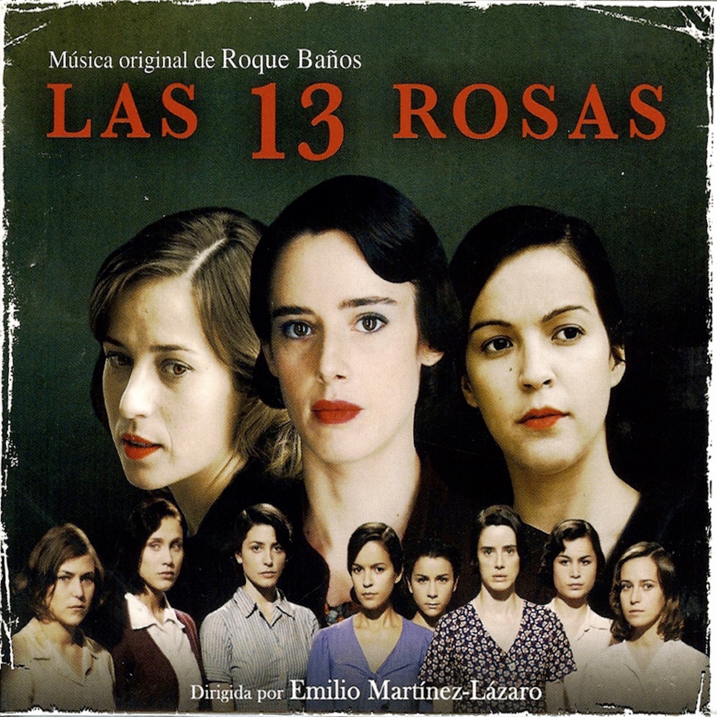 Las 13 Rosas (Banda Sonora Original) album cover